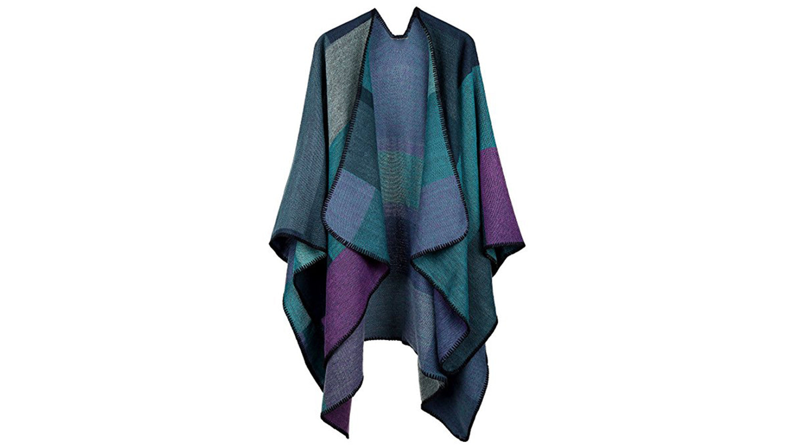 Women's Stylish Winter Poncho Capes