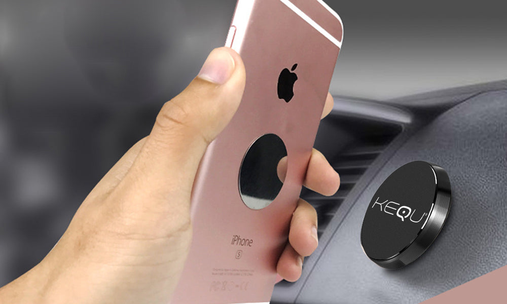 Kequ Disc Magnetic Phone Holder