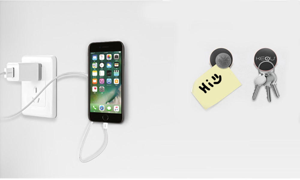 Kequ Disc Magnetic Phone Holder