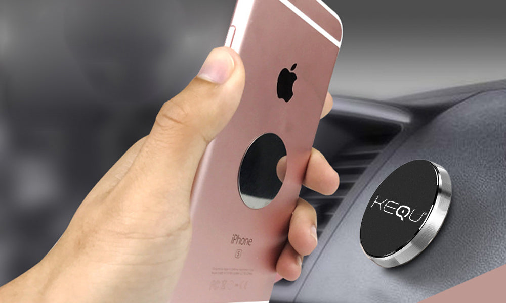 Kequ Disc Magnetic Phone Holder