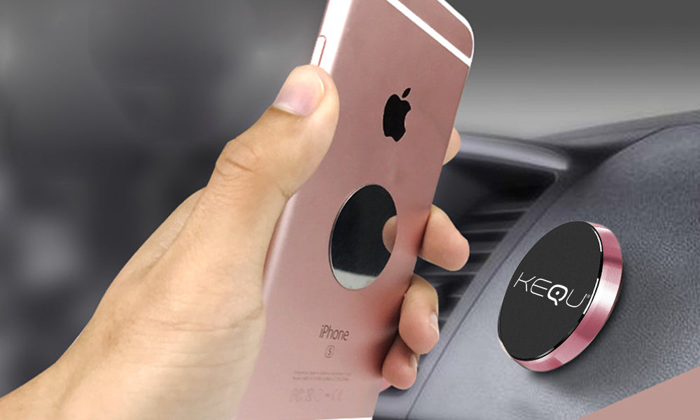Kequ Disc Magnetic Phone Holder