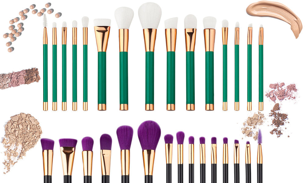 15 piece Make up Brushes