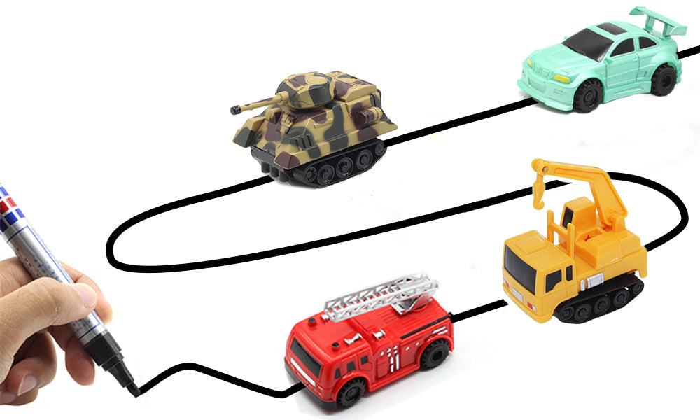 Inductive Toy Vehicles