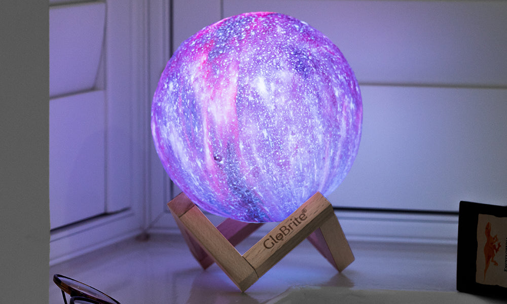 GloBrite 3D Space Lamps