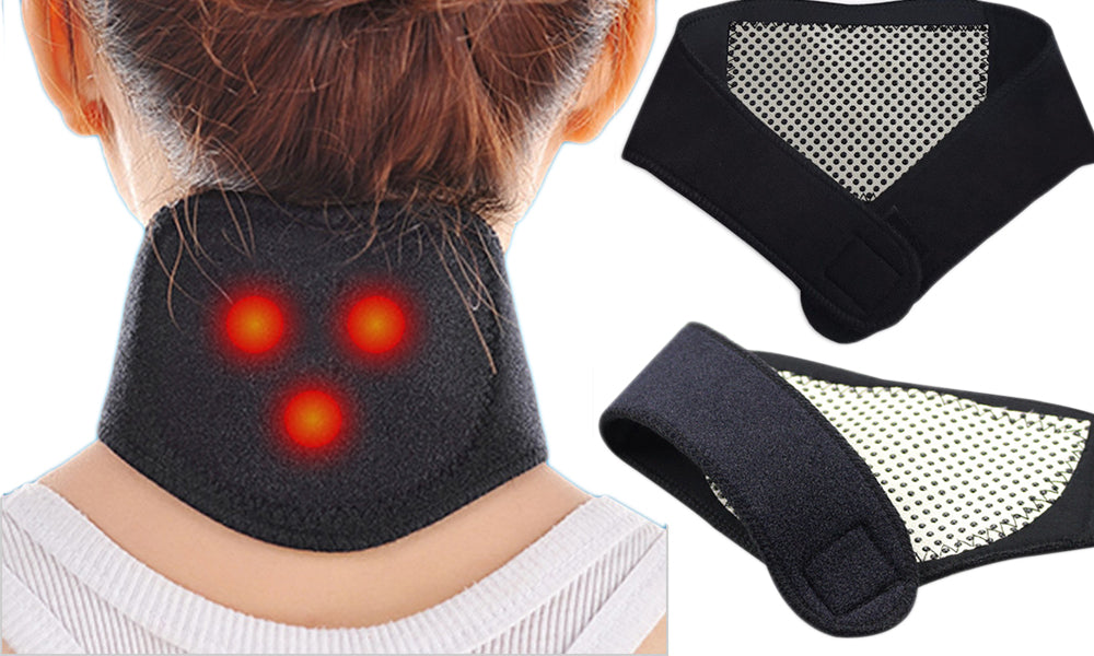 Self Heating Neck Therapy Wrap
