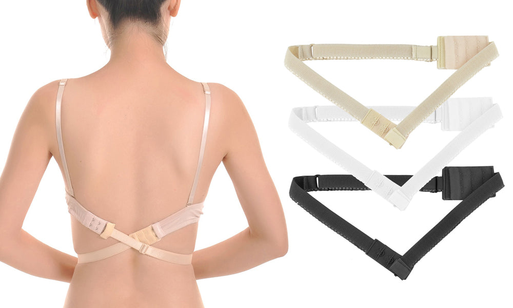 Low Back Bra Converter (Pack of 3) – Dynergy