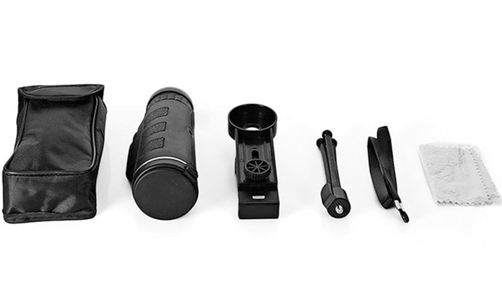Long Range Monocular Telescope With Accessories V1