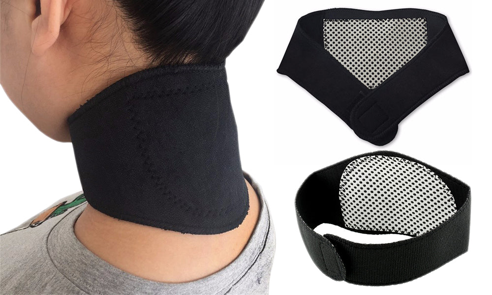 Self Heating Neck Therapy Wrap