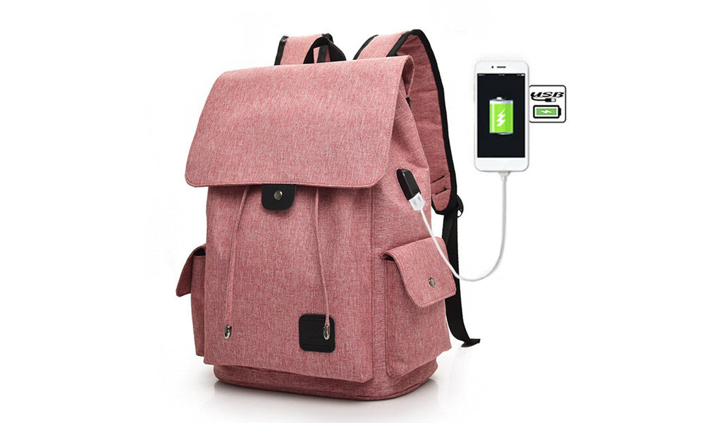 Kequ USB Charging Backpacks