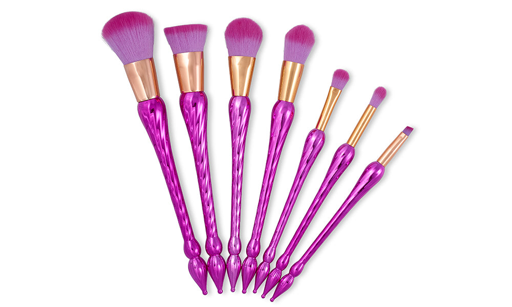Twisted Make up brushes