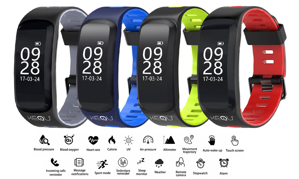 Kequ Multi Sports and Fitness Watch
