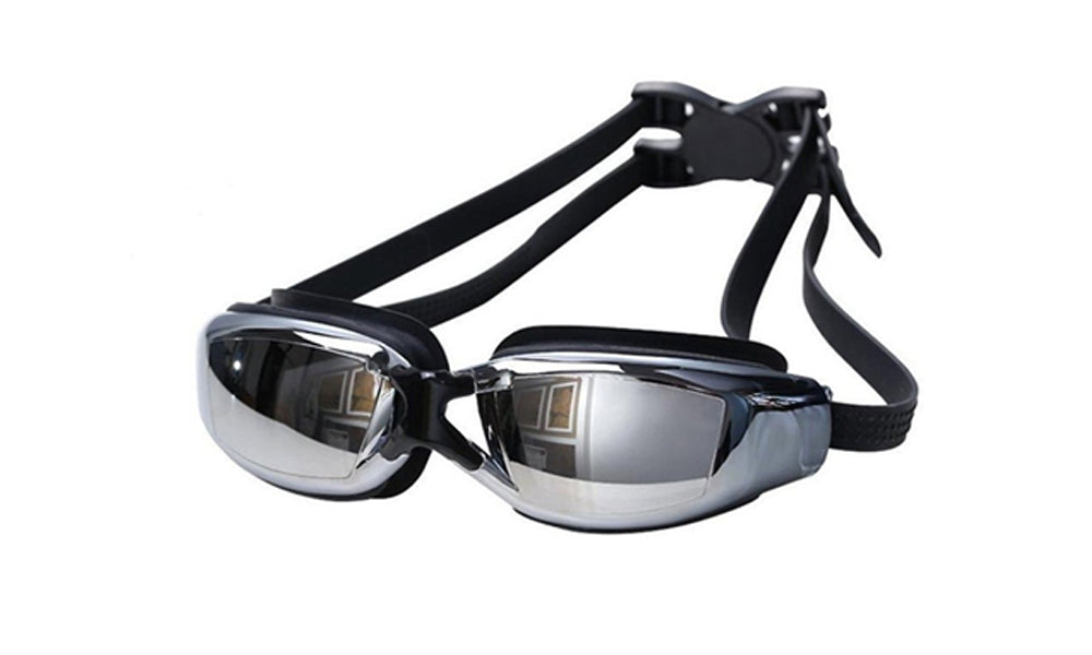 UV Protected Swimming Goggles With Case