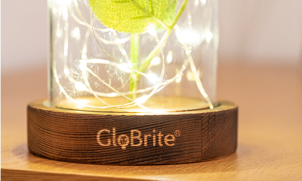 GloBrite Rose Petal LED Lamp