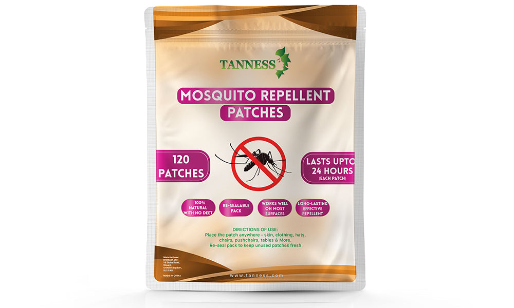 Tanness 120pck Mosquito Repellent Patches