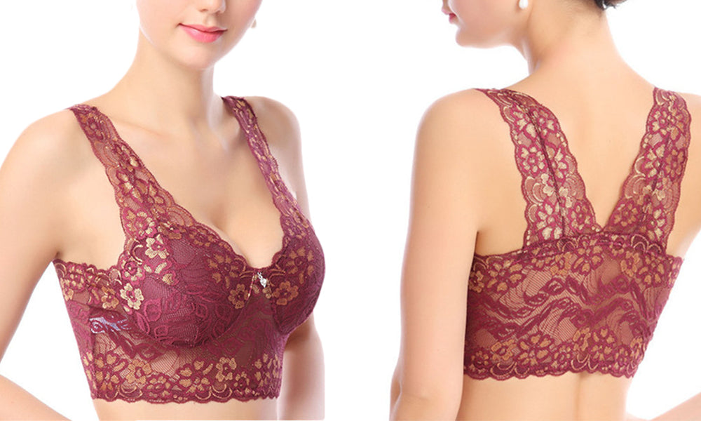 3 Pack Wireless Bra