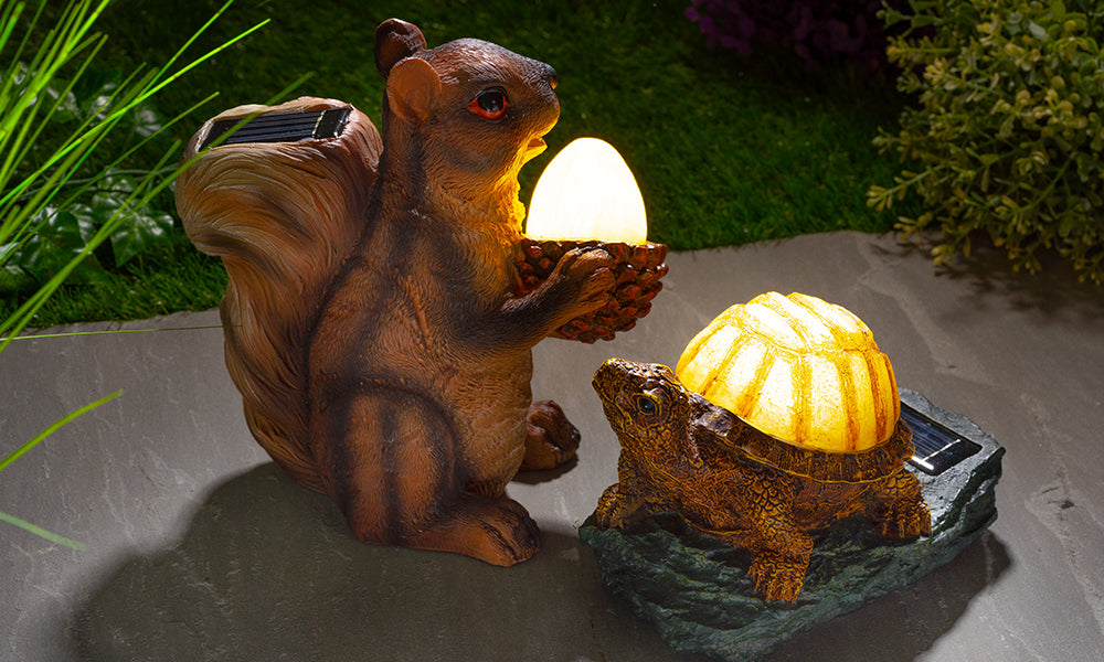 GloBrite Solar Turtle or Squirrel