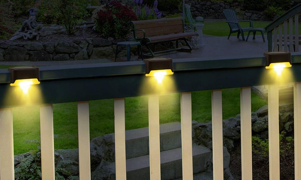 GloBrite 2pck Fence/Deck Lights