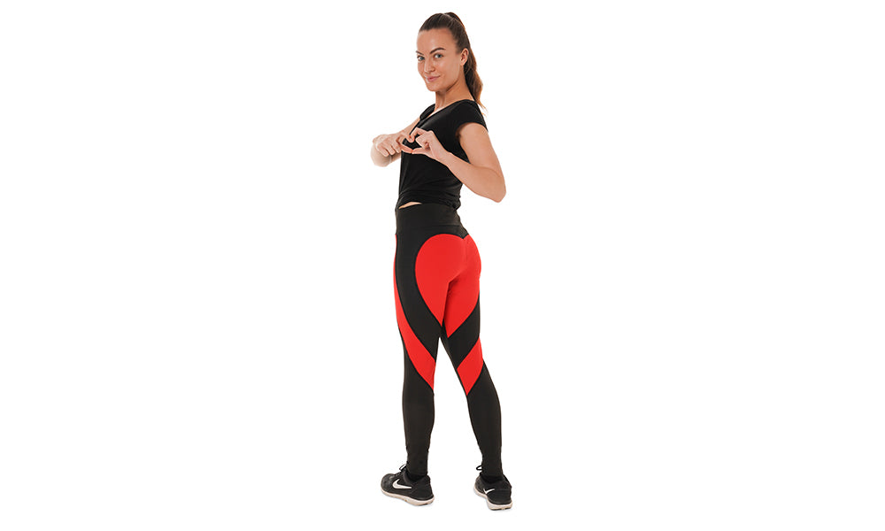 Heart Sports Leggings