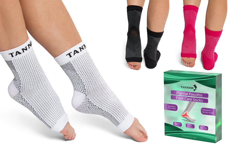 Tanness Plantar Fasciitis Compression Socks