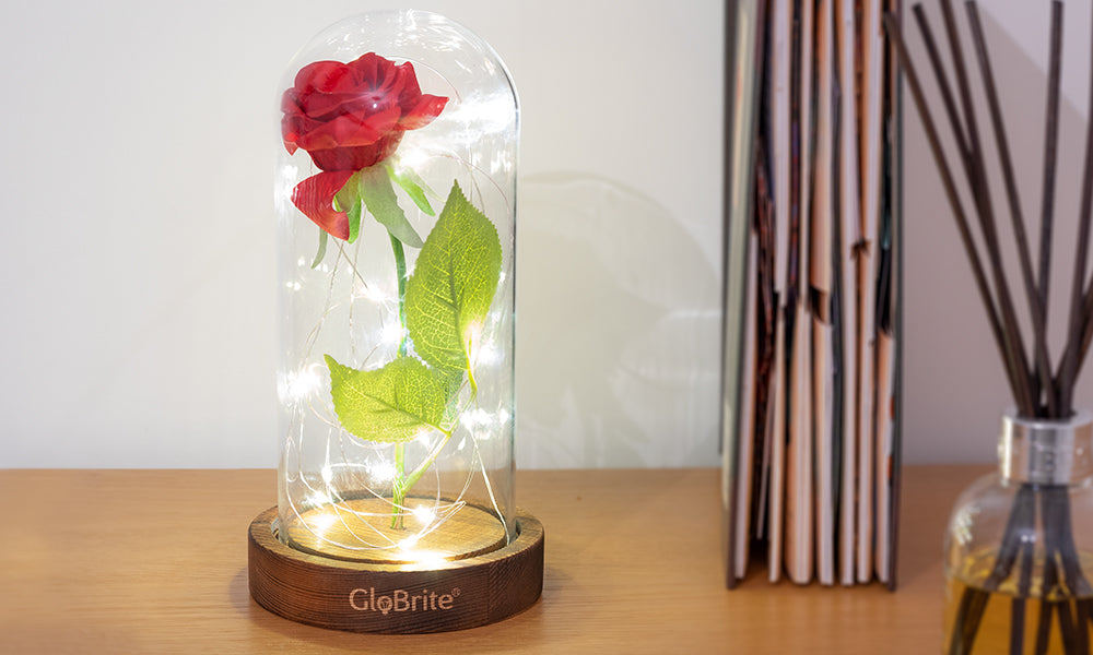 GloBrite Rose Petal LED Lamp