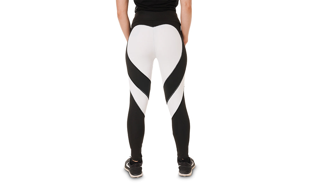 Dry-Fit Heart Sports Leggings
