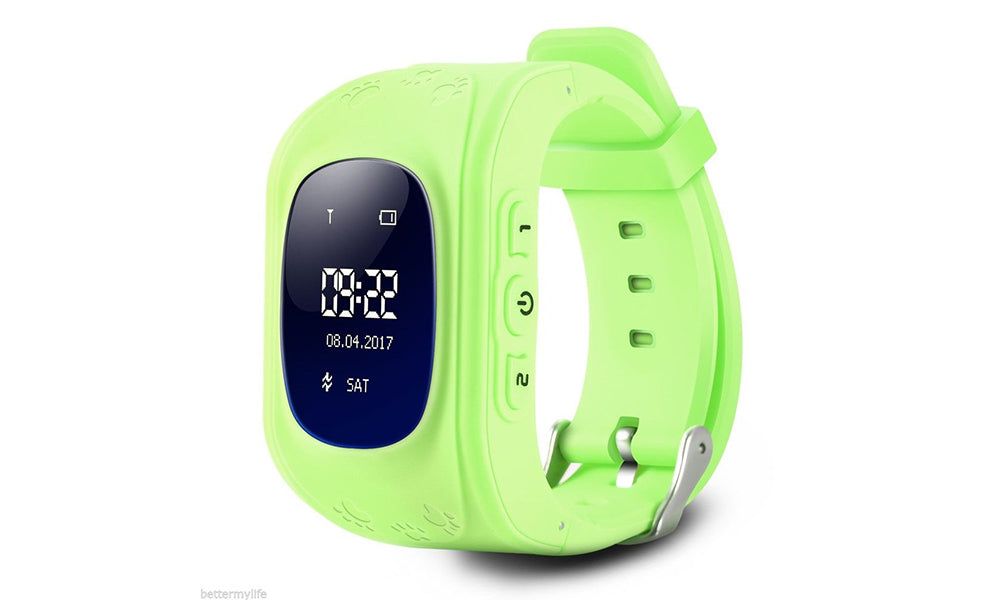 Kequ Kids LBS Tracking Smart Watch