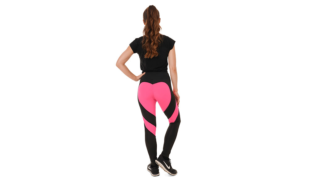 Heart Sports Leggings