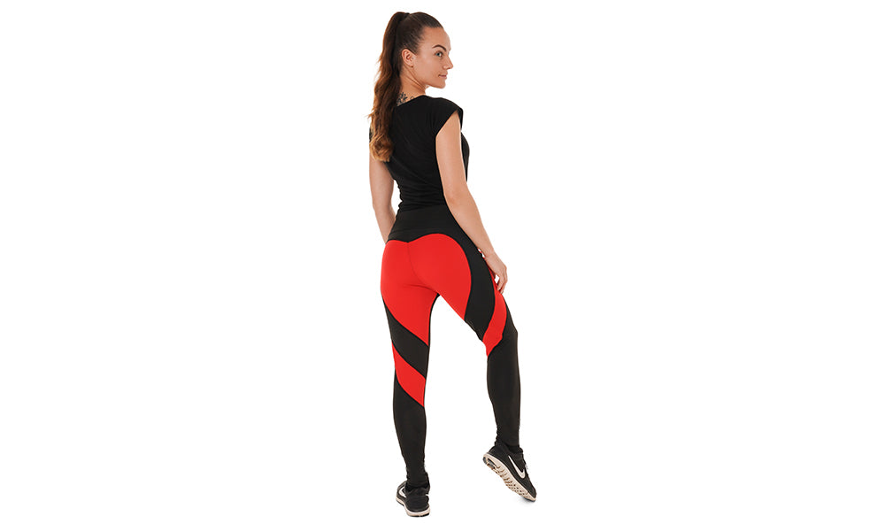 Heart Sports Leggings