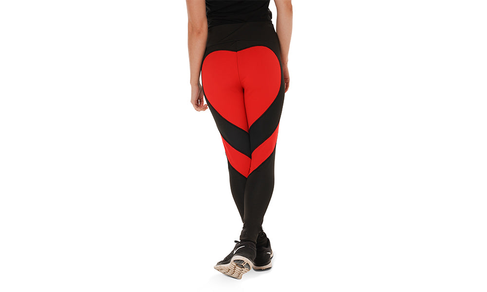 Heart Sports Leggings