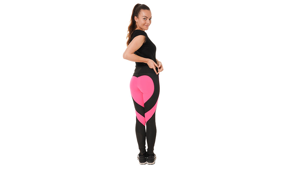 Heart Sports Leggings