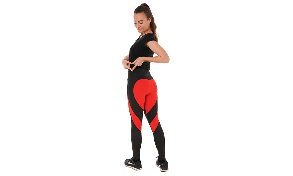 Heart Sports Leggings