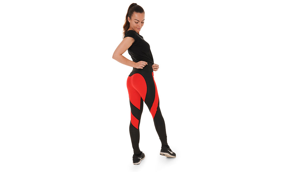 Heart Sports Leggings