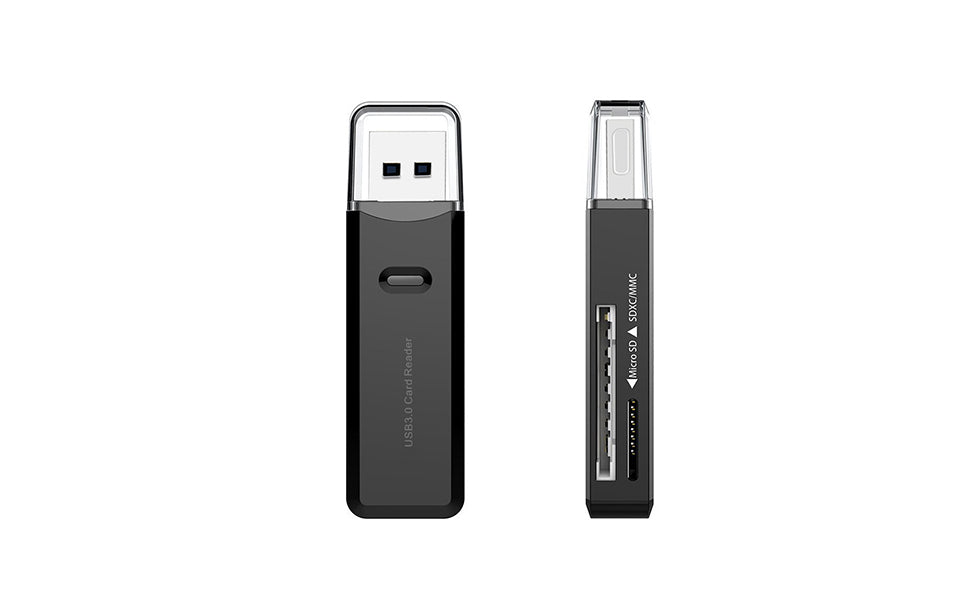 USB 3.0 Micro SD/SD Card Reader