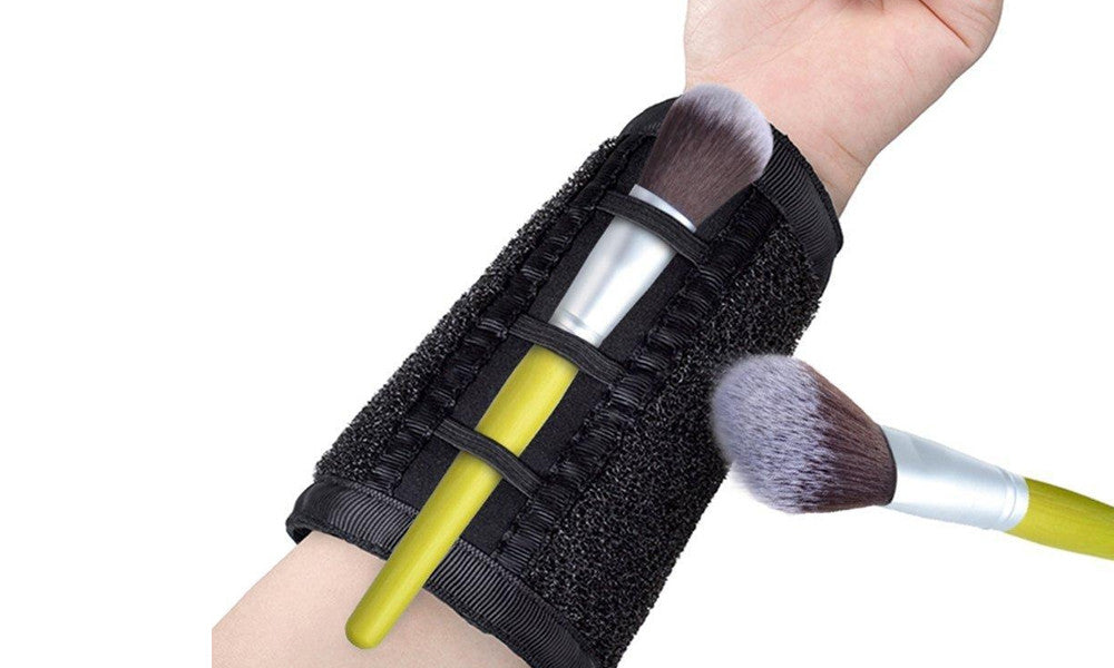 Wrist Sponge Make Up Cleaner