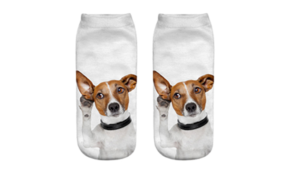 Printed Dog Socks (2pack)