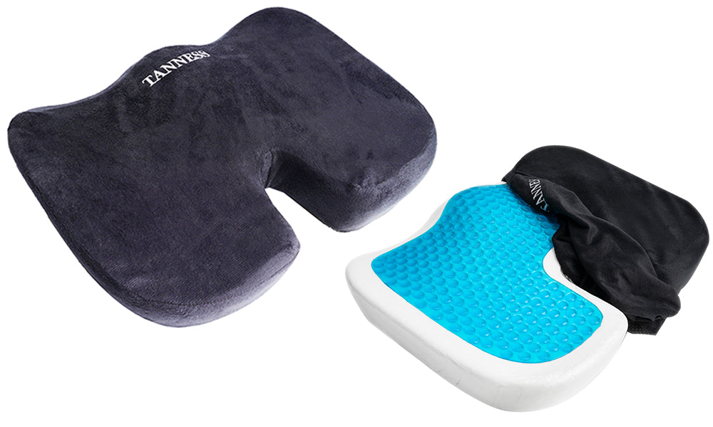 Compact Gel Seat Cushion