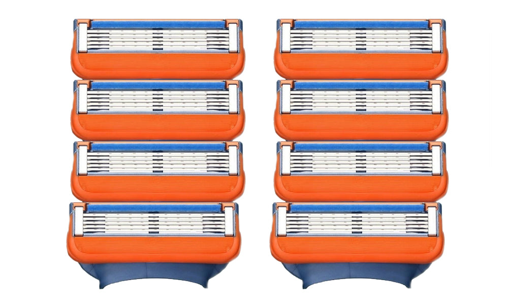 4-Pack Gillette Compatible Razor Blades