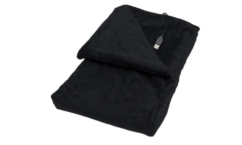 USB Heated Shawl and Lap Blanket