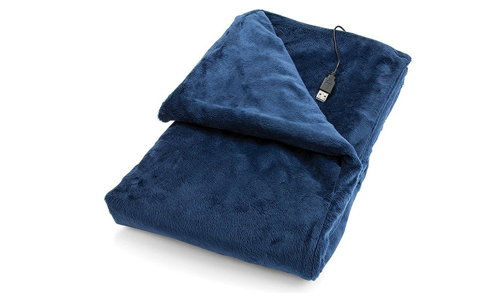 USB Heated Shawl and Lap Blanket