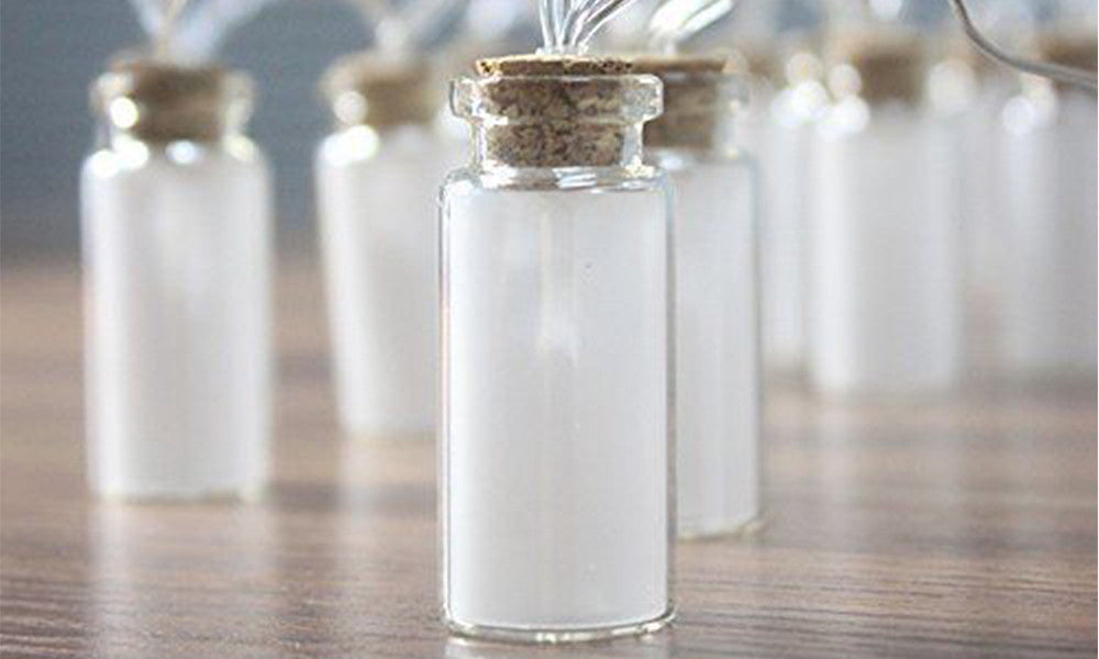 20 Vintage Jar LED String Fairy Lights