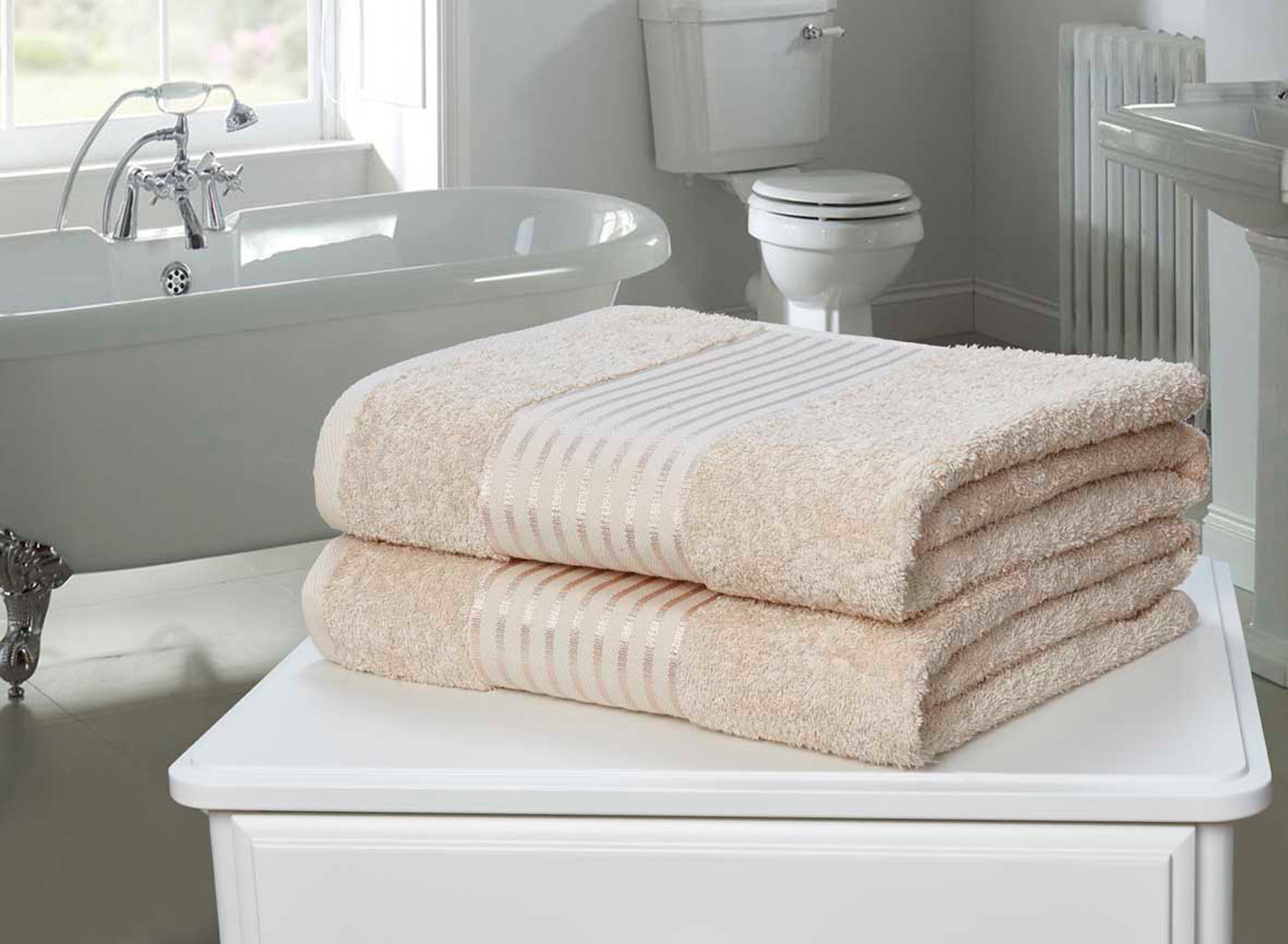 Windsor 2pc Bath sheets