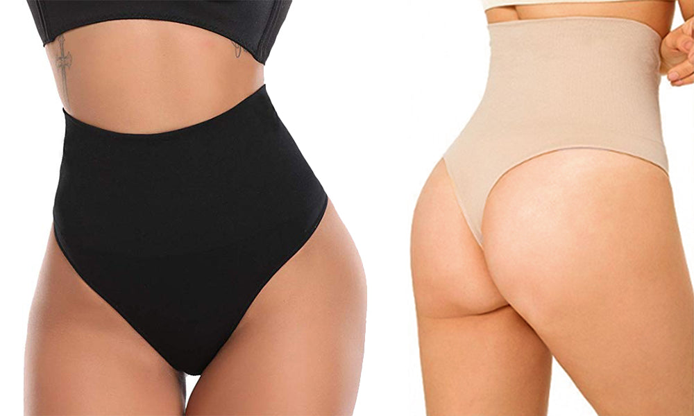 Thong Style Waist Control Underwear