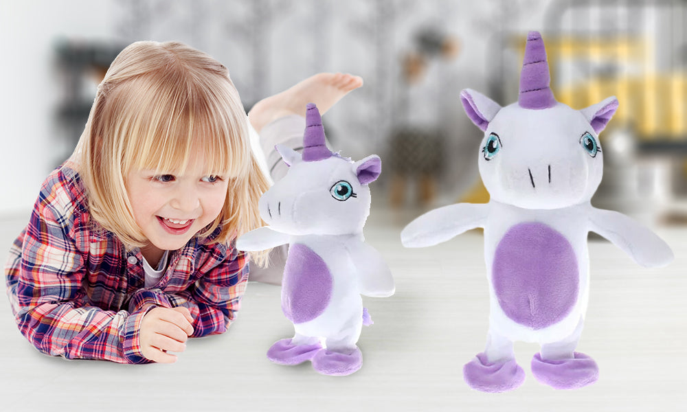 Walking unicorn toy on sale