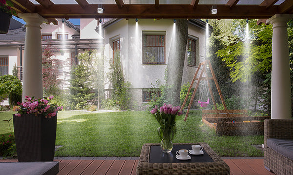 Micro mist sprayers for patio sale