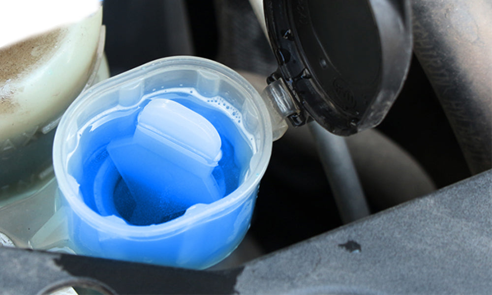 10x Car Windscreen Wash Tablets