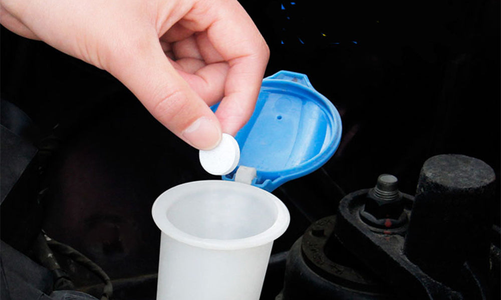 10x Car Windscreen Wash Tablets