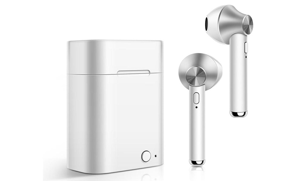 Kequ Slim Wireless Bluetooth 5.0 Stereo Earbuds