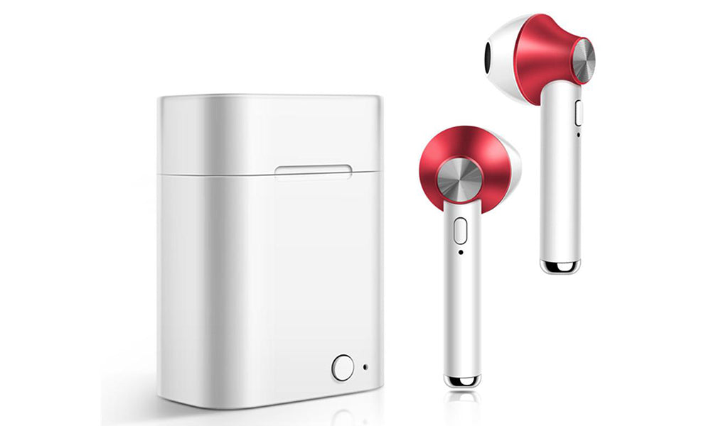 Kequ Slim Wireless Bluetooth 5.0 Stereo Earbuds