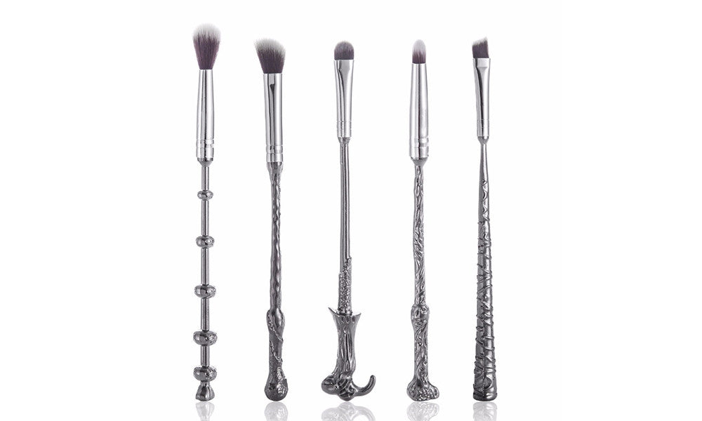 Magic Wand Make Up Brush Set