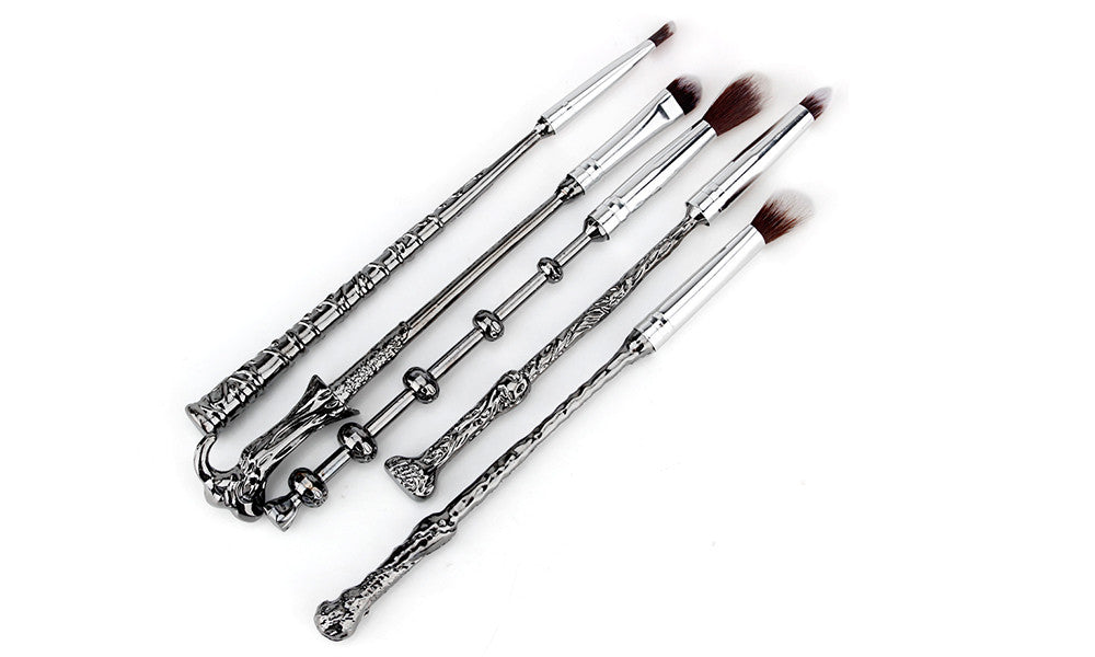 Magic Wand Make Up Brush Set